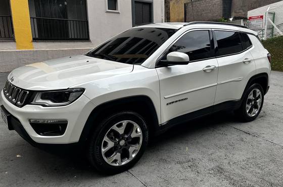 JEEP COMPASS 2.0 16V DIESEL LONGITUDE 4X4 AUTOMÁTICO